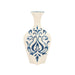 By-Boo Vaas Blu 1 50cm hoog - Blauw
