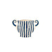 By-Boo Vaas Blu 3 27cm hoog - Blauw