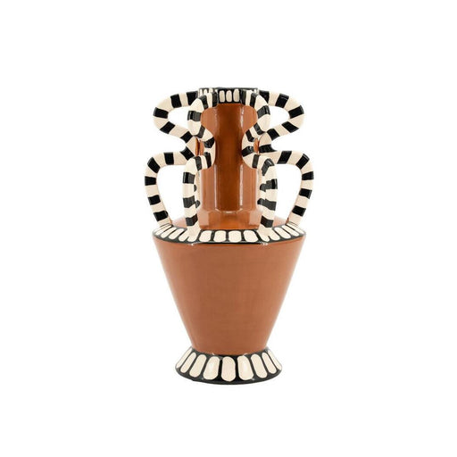 By-Boo Vaas Dusa 1 40cm hoog - Bruin