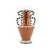 By-Boo Vaas Dusa 1 40cm hoog - Bruin