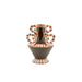 By-Boo Vaas Dusa 2 28cm hoog - Bruin