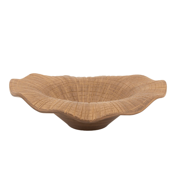 By-Boo Schaal Savia Resin, 45cm - Bruin