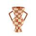 By-Boo Vaas Blocsy 35cm hoog - Bruin