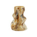 By-Boo Vaas Stonea Marmerlook, 26cm - Bruin