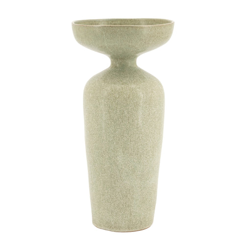 By-Boo Vaas Etera 36cm - Groen - ThatLyfeStyle