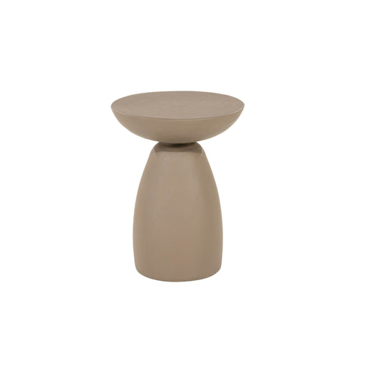 By-Boo Ronde Bijzettafel Canto 35cm - Donkerbruin