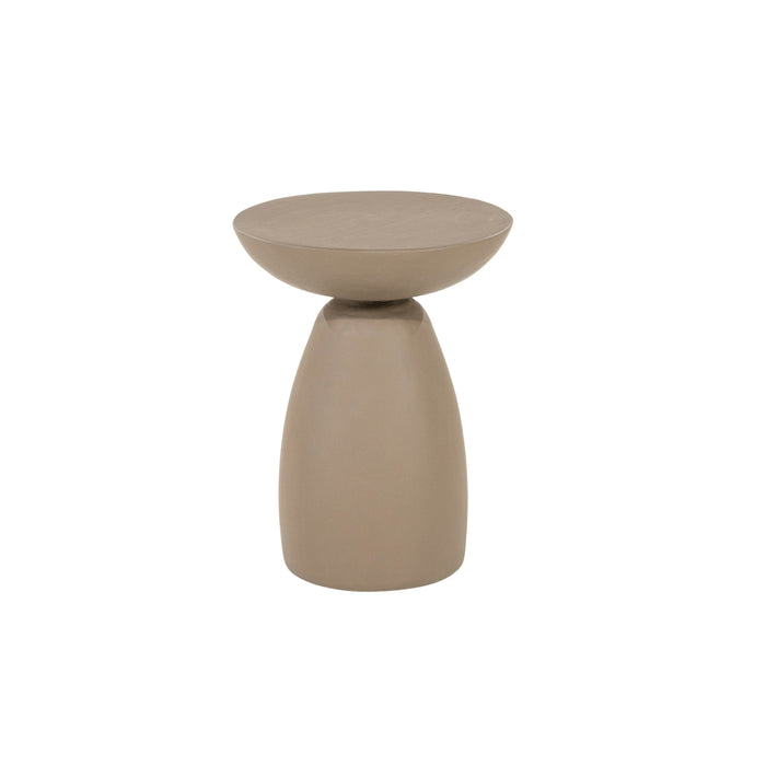 By-Boo Ronde Bijzettafel Canto 35cm - Donkerbruin