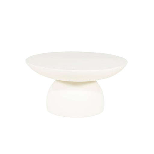 By-Boo Ronde Salontafel Canto 70cm - Off White