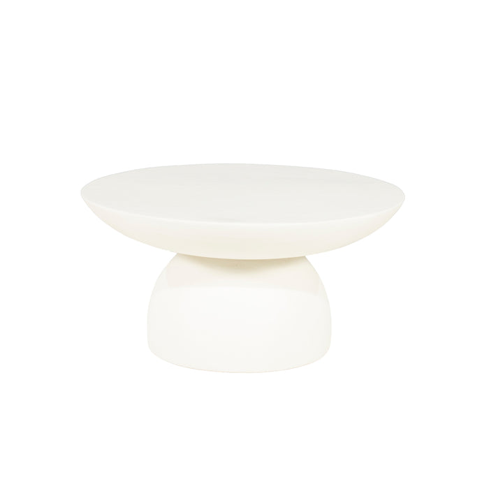 By-Boo Ronde Salontafel Canto 70cm - Off White