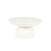 By-Boo Ronde Salontafel Canto 70cm - Off White