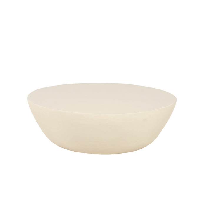 By-Boo Ronde Salontafel Canto 80cm - Taupe