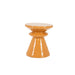 By-Boo Ronde Bijzettafel Circolo 40cm - Terracotta