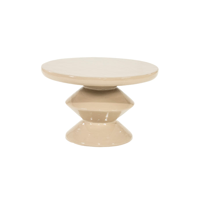 By-Boo Ronde Salontafel Circolo 60cm - Taupe