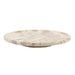 By-Boo Dienblad Lazy Suzy Marmer, 40cm - Beige