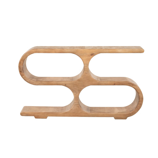 By-Boo Organische Sidetable Esu Mangohout, 140cm - Natuurlijk
