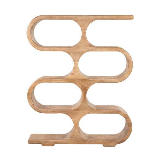 By-Boo Organische Wandkast Esu Mangohout, 150 x 120cm - Natuurlijk