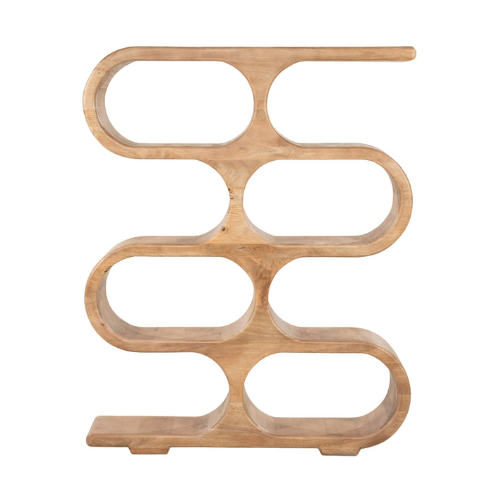 By-Boo Organische Wandkast Esu Mangohout, 150 x 120cm - Natuurlijk