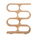 By-Boo Organische Wandkast Esu Mangohout, 150 x 120cm - Natuurlijk