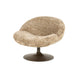 By-Boo Fauteuil Ducky Geweven stof - Taupe