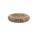 By-Boo Schaal Donut Marmer, 25cm - Bruin