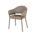 By-Boo Fauteuil Noda Rail stof - Bruin