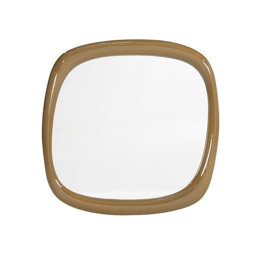 By-Boo Organische Spiegel Glyde High gloss, 80 x 80cm - Groen