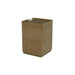 By-Boo Bijzettafel Glyde High gloss, 35 x 35cm - Groen