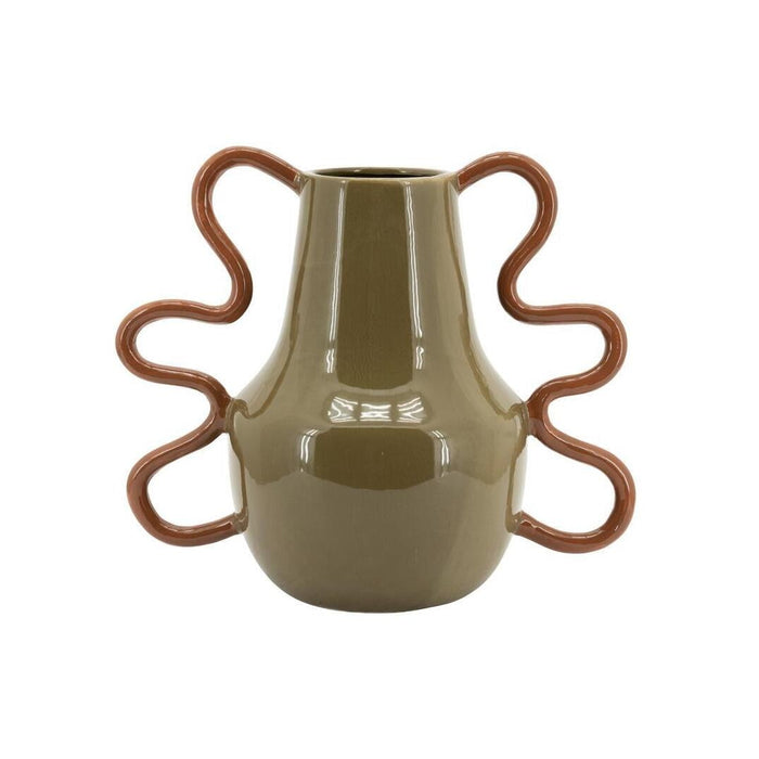 By-Boo Vaas Hear me 3 Dolomiet, 37cm - Veelkleurig