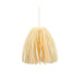 By-Boo Hanglamp Velum 1 Papier, 40cm - Wit