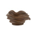 By-Boo Vaas Cascara Polyresin, 27cm - Bruin