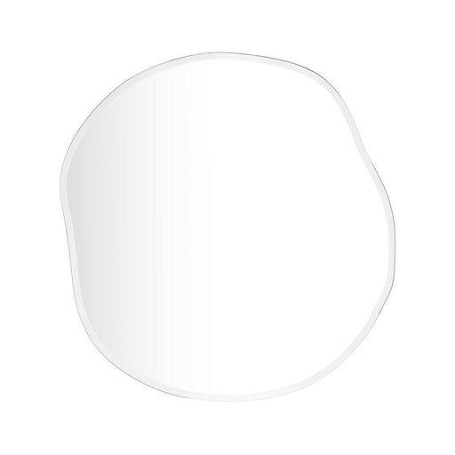 By-Boo Organische Spiegel Gemoa 60cm - Wit