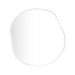 By-Boo Organische Spiegel Gemoa 60cm - Wit