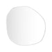 By-Boo Organische Spiegel Gemoa 80cm - Wit