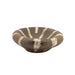 By-Boo Schaal Zen Geglazuurd aardewerk, 37cm - Taupe