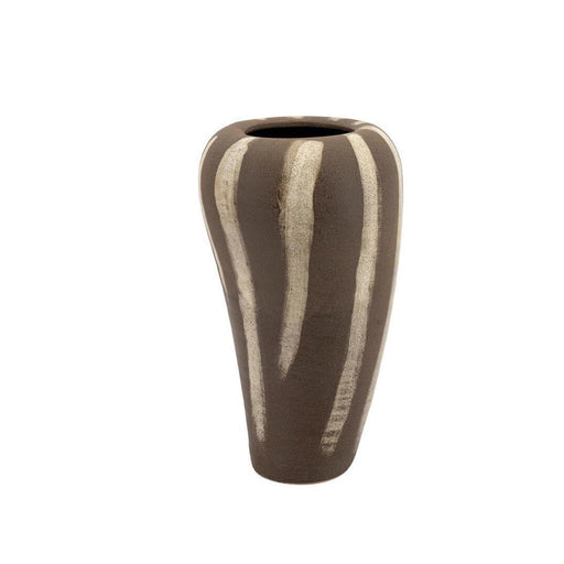 By-Boo Vaas Zen Geglazuurd aardewerk, 26cm - Veelkleurig