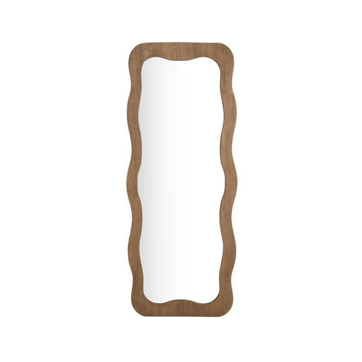 By-Boo Organische Spiegel Mira Hout 180 x 72 cm Naturel