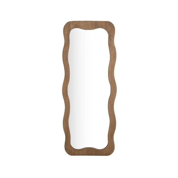 By-Boo Organische Spiegel Mira Hout 180 x 72 cm Naturel