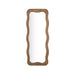 By-Boo Organische Spiegel Mira Hout 180 x 72 cm Naturel