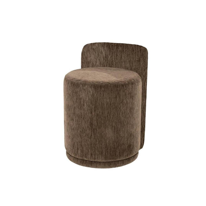 By-Boo Eetkamerstoel Marque Morin stof - Bruin