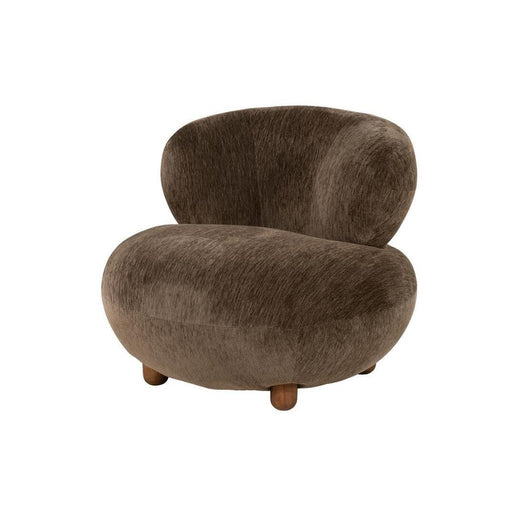 By-Boo Fauteuil Mochi Morin stof - Bruin