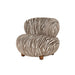 By-Boo Fauteuil Mochi Zebra print - Bruin