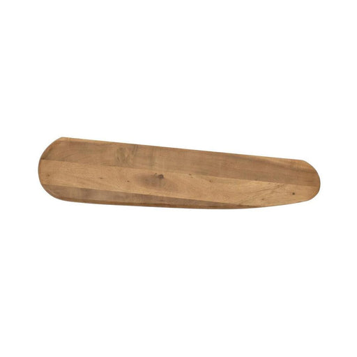 By-Boo Wandplank Shizu 3 Acaciahout, 90cm - Bruin