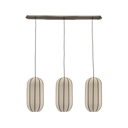 By-Boo Hanglamp Cluster 3-lamps, Linnen - Natuurlijk