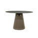 By-Boo Ronde Eettafel Meadow High gloss, 120cm - Groen