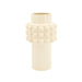 By-Boo Vaas Saga Geglazuurd aardewerk, 41cm - Off White
