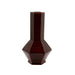 By-Boo Vaas Axis Geglazuurd aardewerk, 47cm - Donkerrood