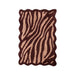 By-Boo Organisch Vloerkleed Fantaisie 290 x 190cm - Paars