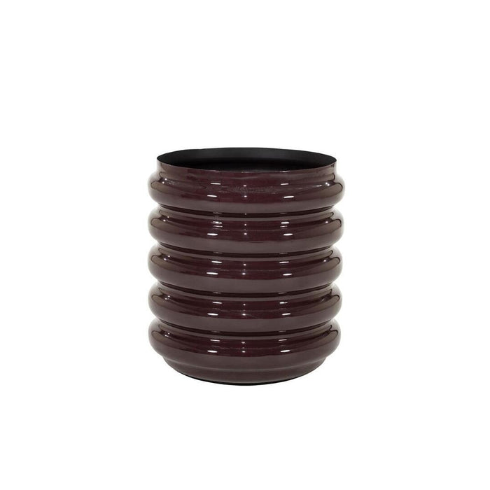 By-Boo Pot Jardin 45cm - Donkerrood