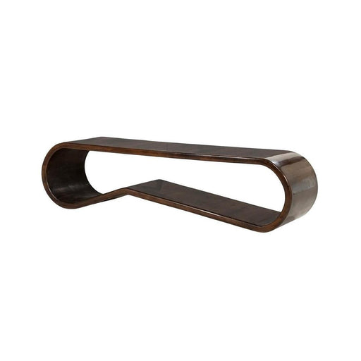 By-Boo TV-meubel Glossia Mangohout, 160cm - Bruin