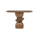 By-Boo Organische Sidetable Sui Mangohout, 120cm - Bruin - Ovaal